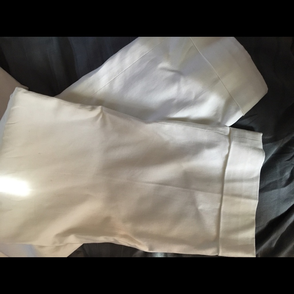 LOFT Cream Capris